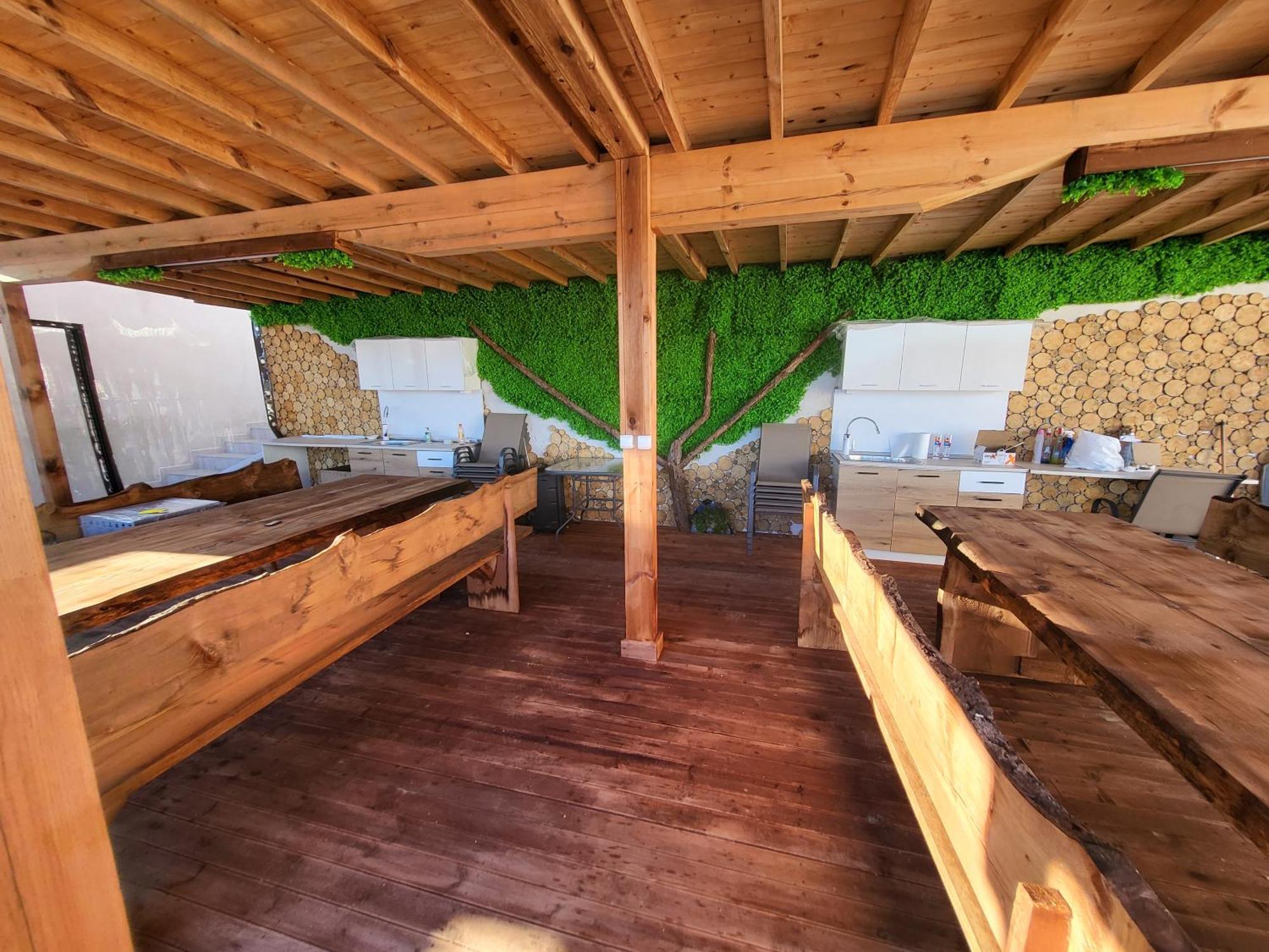 Вилно Селище Paradise View Szarnica Kültér fotó
