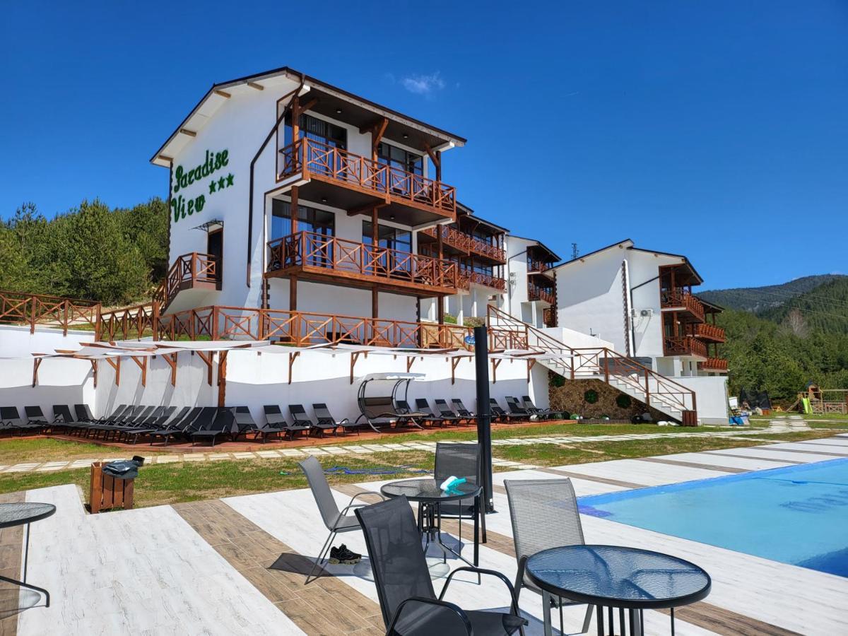 Вилно Селище Paradise View Szarnica Kültér fotó